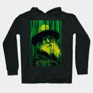 Walt Whitman - Leaves of Grass Hoodie